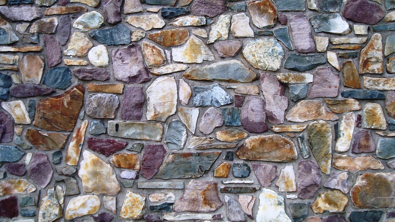 stone wall texture masonry free photo