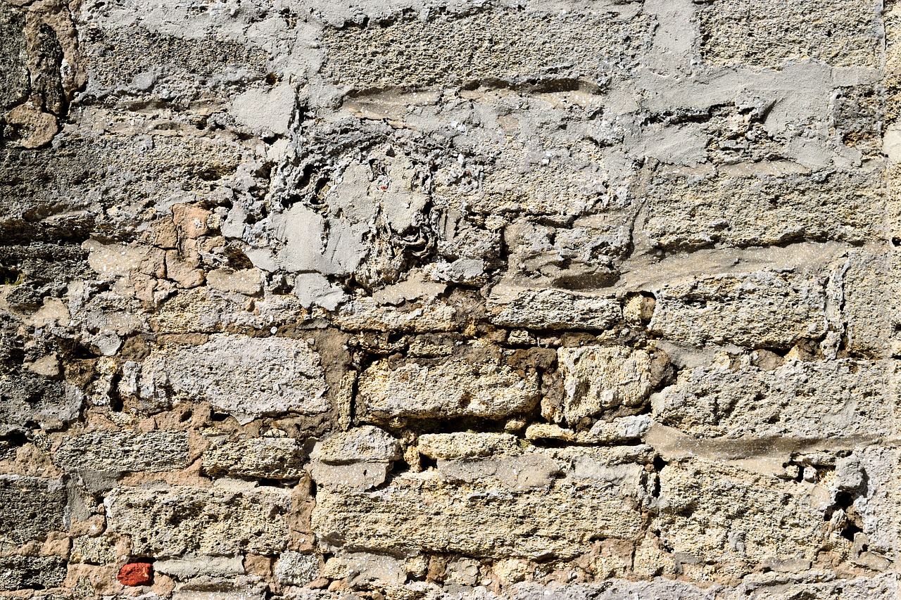 stone wall background grunge free photo