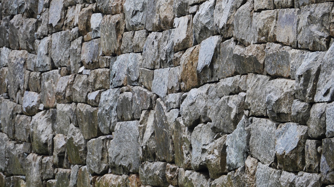 stone wall  clause from  line support free photo