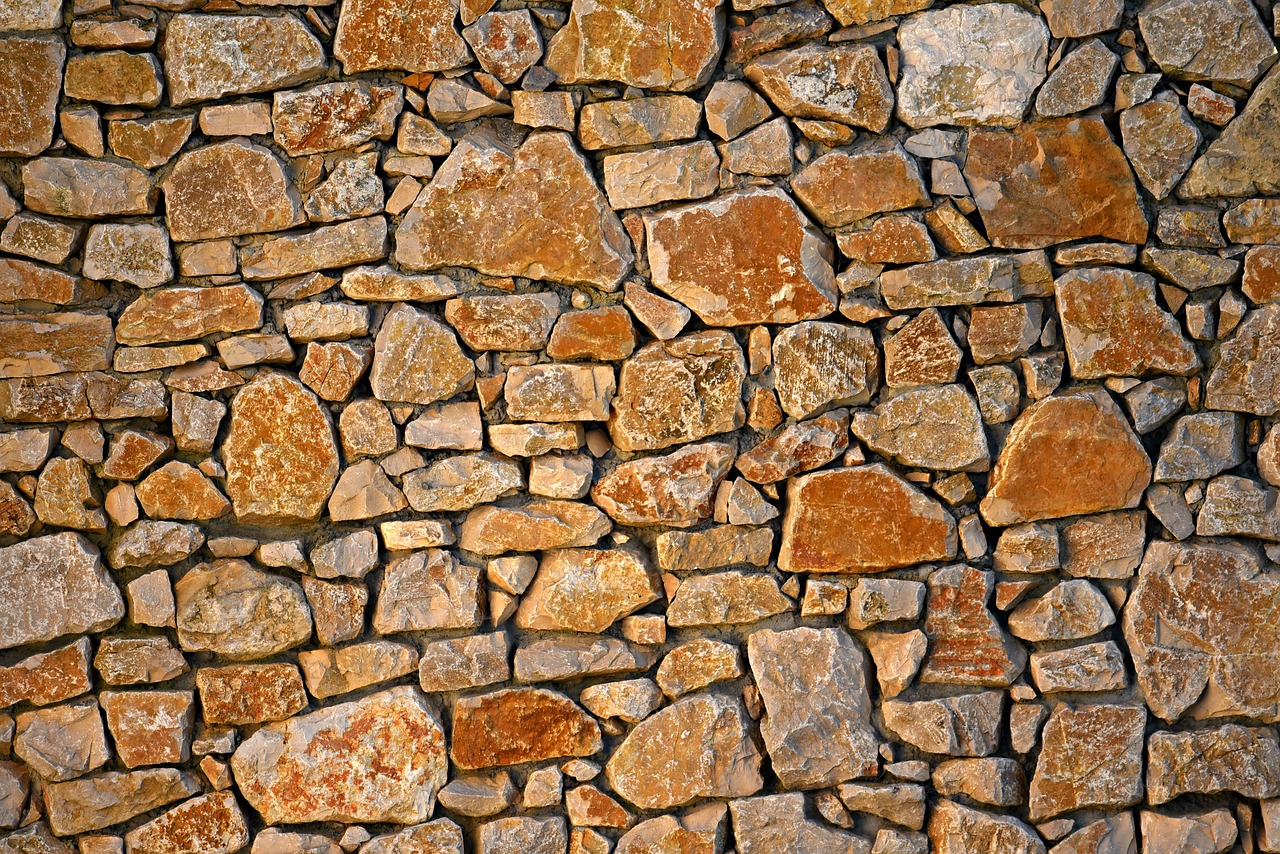 stone wall  masonry  seam free photo