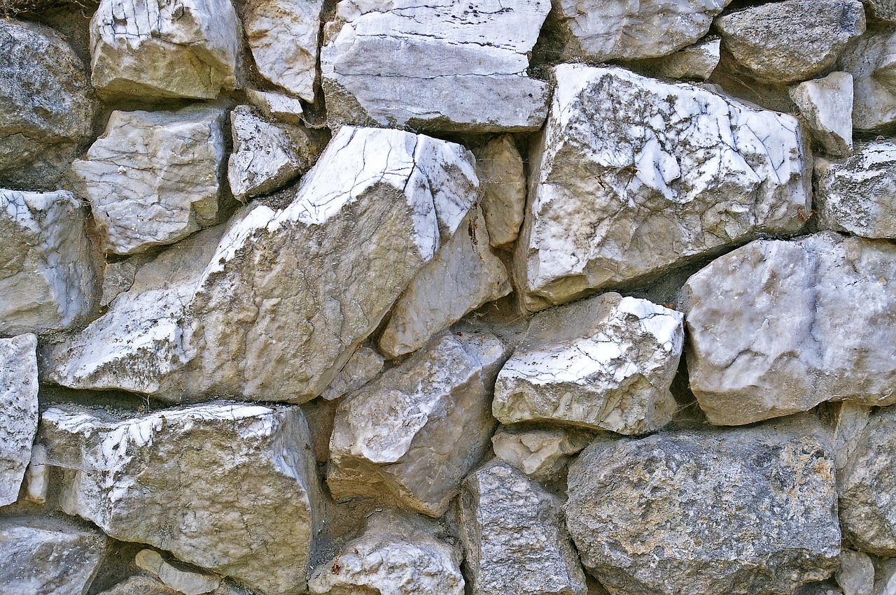 stone wall  natural stone wall  background free photo
