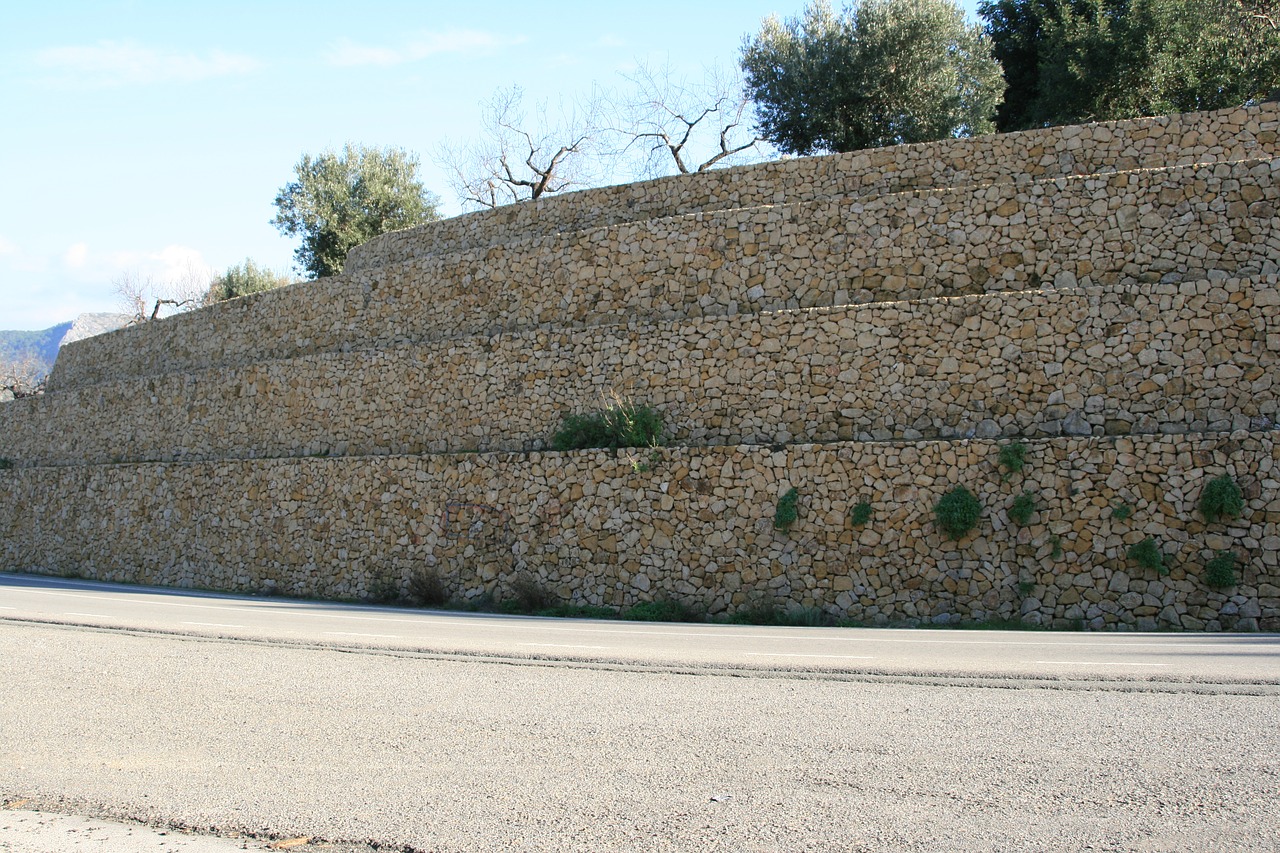 stone wall  wall  masonry free photo