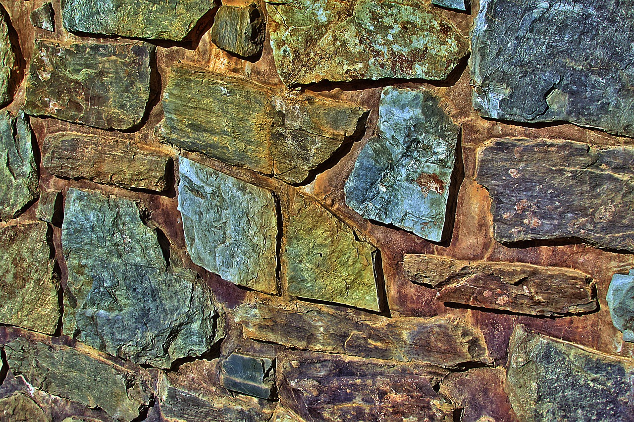 stone wall natural stones wall free photo