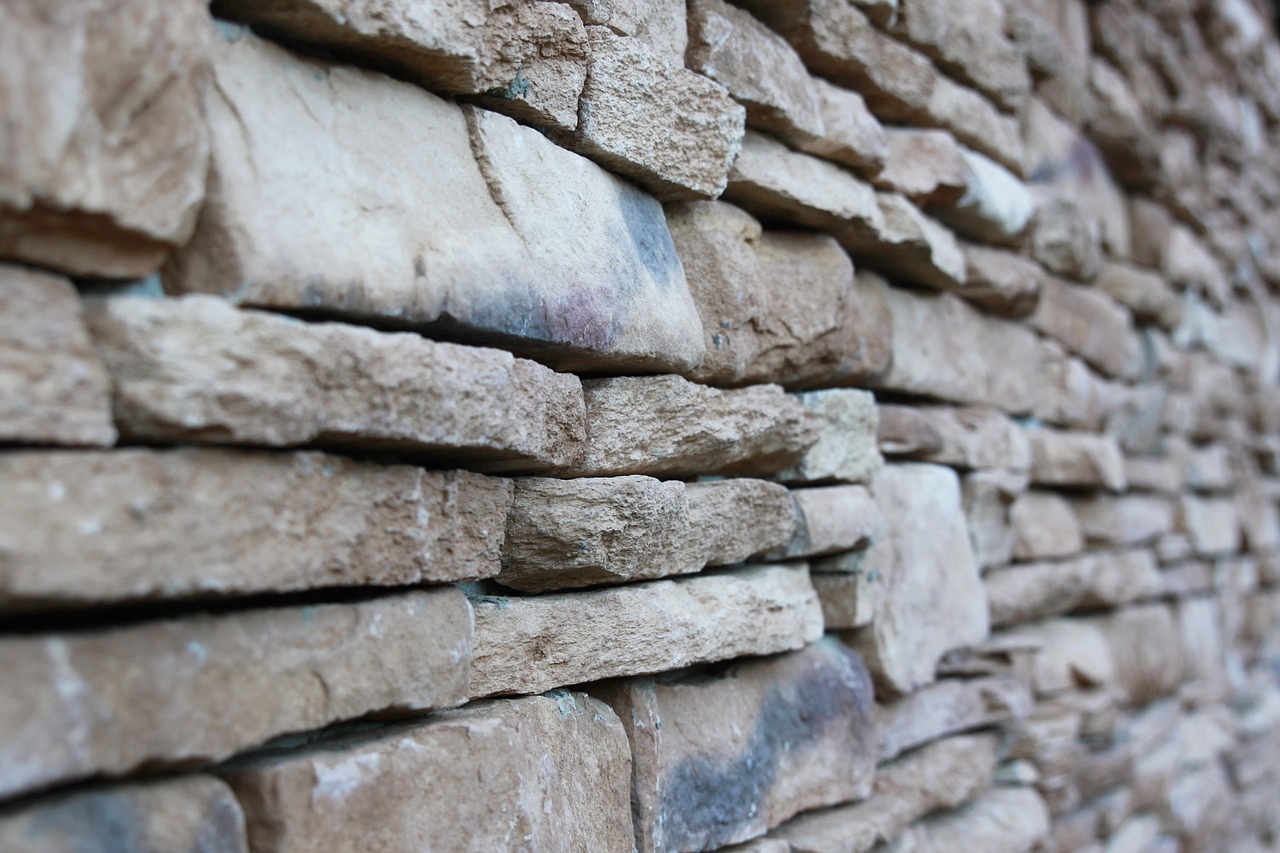 stone wall natural stones wall free photo