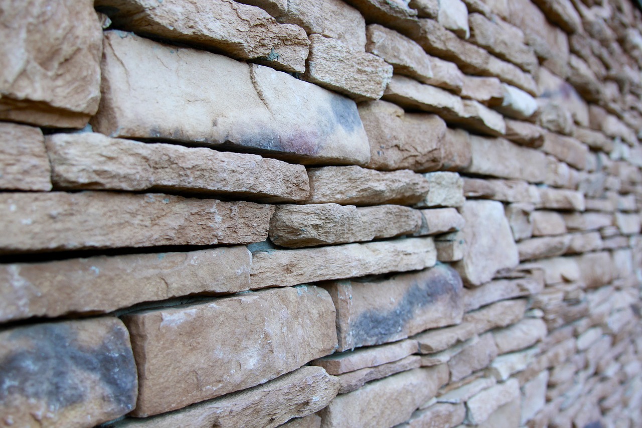 stone wall natural stones wall free photo
