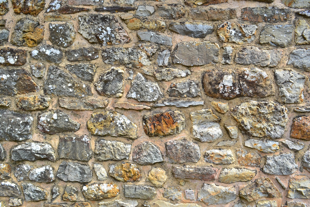 stone wall ancient wall texture free photo