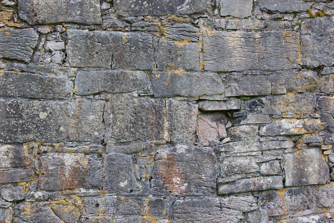 stone wall stone texture free photo