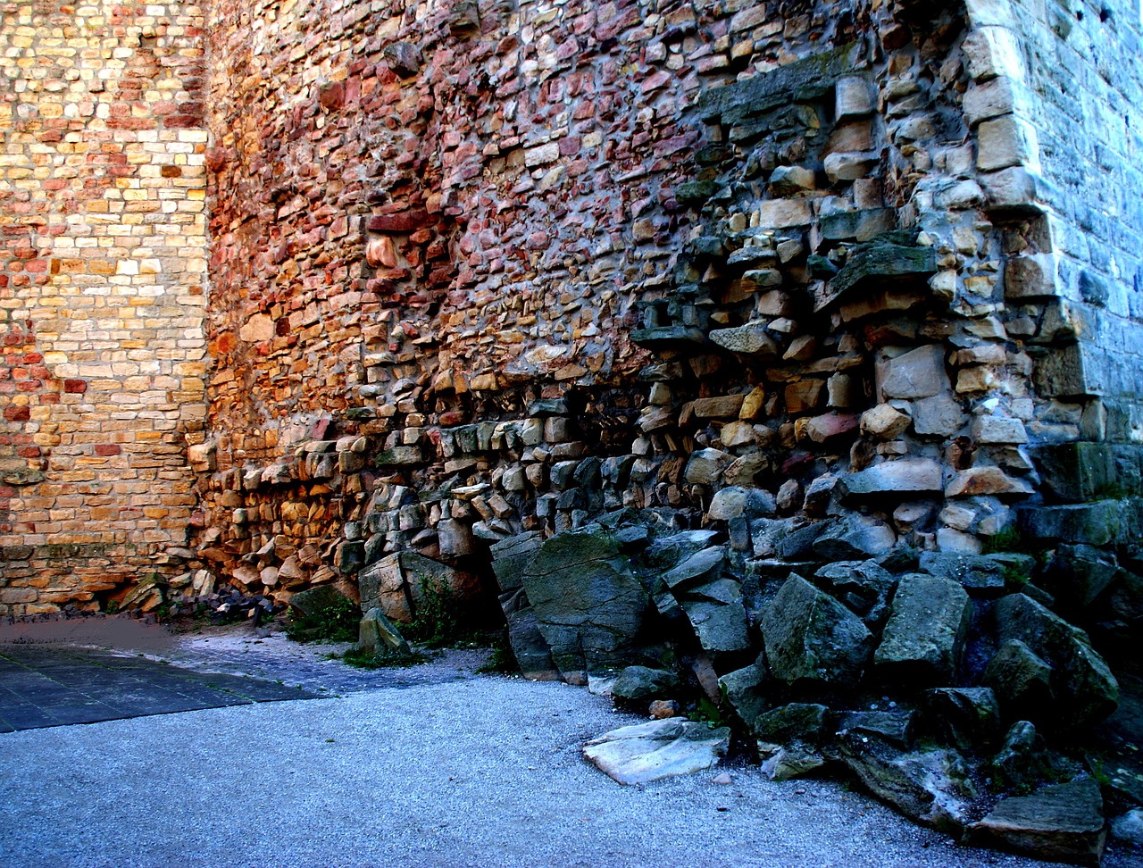 stone wall stone texture free photo