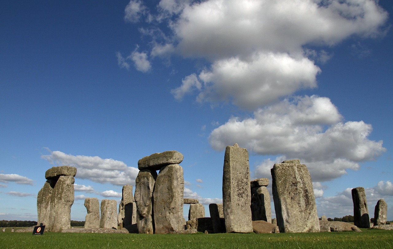 stonehenge prehistoric england free photo