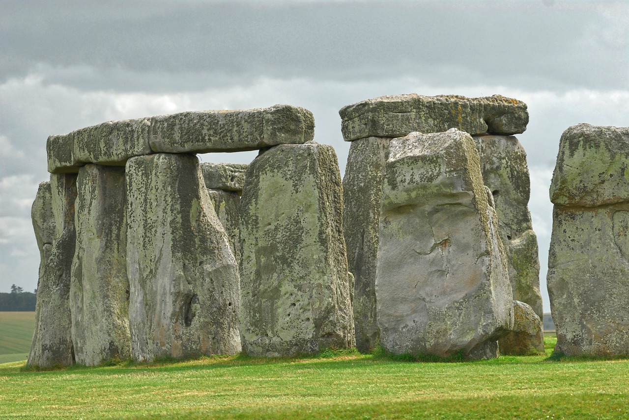 stonehenge megalith ancient free photo