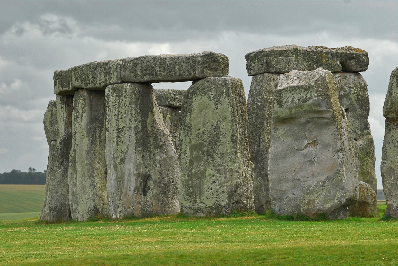 stonehenge megalith ancient free photo