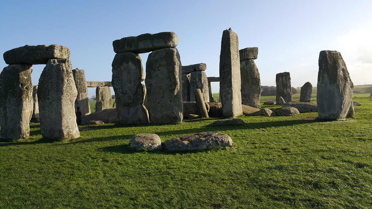 stonehenge london landmark free photo