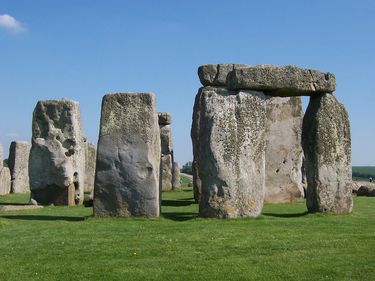 stonehenge england monument free photo