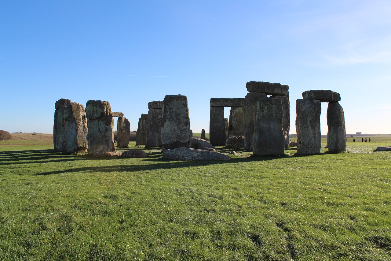 stonehenge monument nature free photo