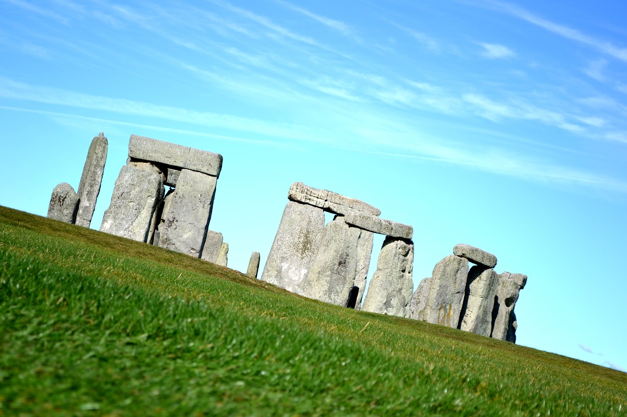 stonehenge england sculpture free photo