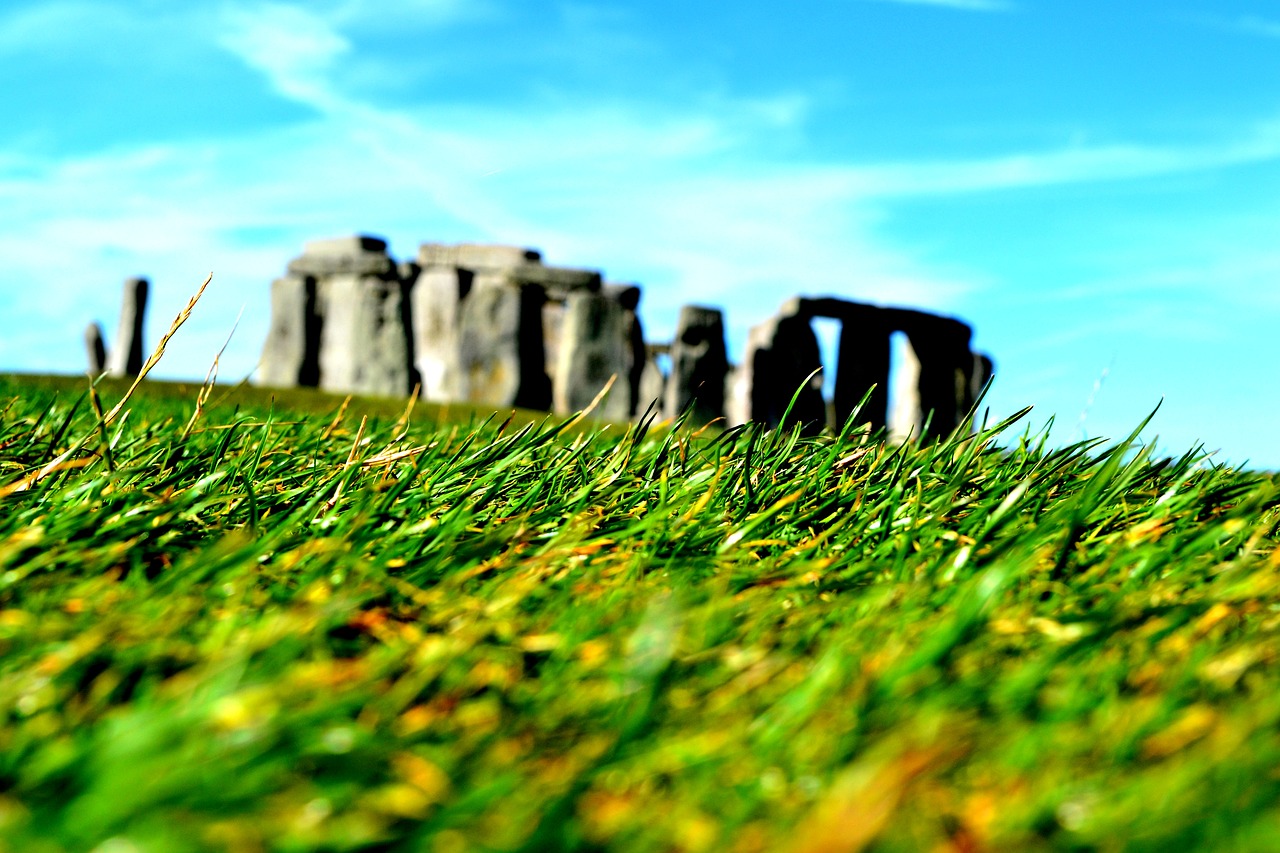 stonehenge england sculpture free photo