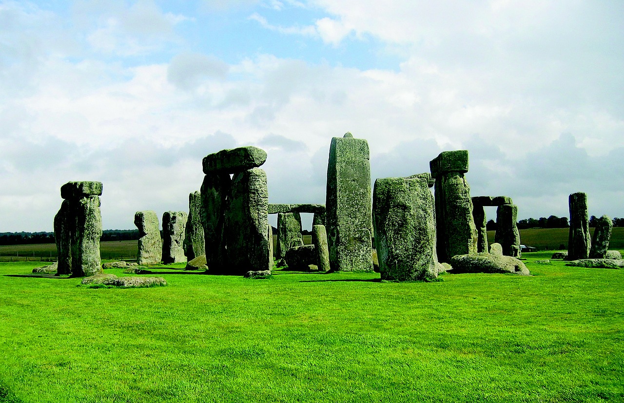 stonehenge england stones free photo