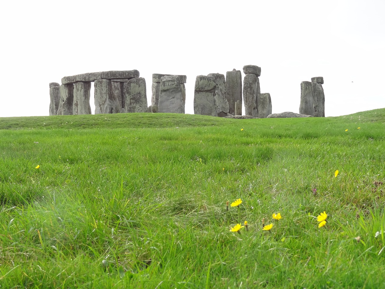 stonehenge england stone monument free photo