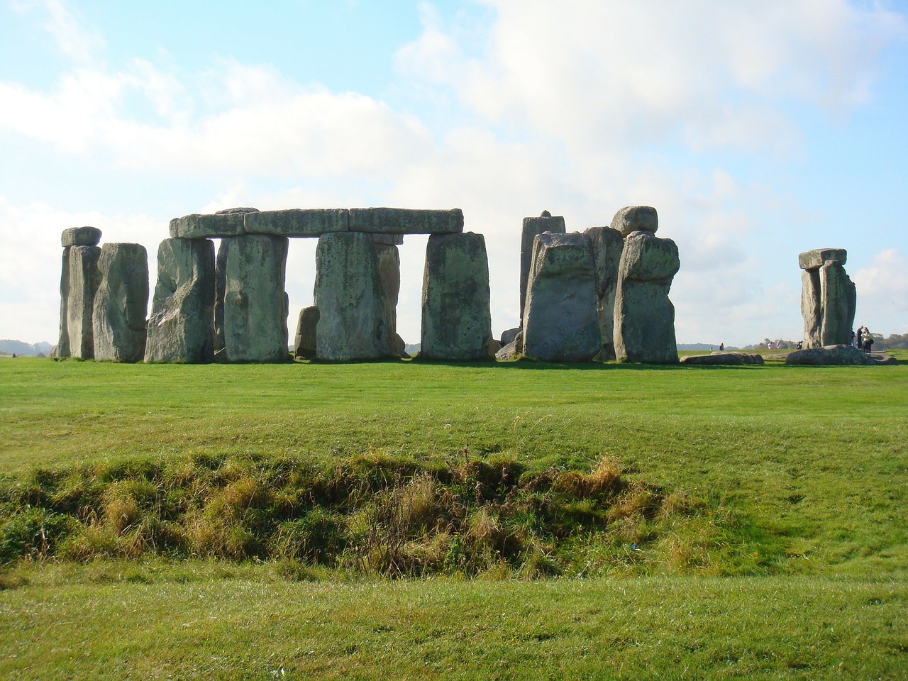 stonehenge mystical england free photo