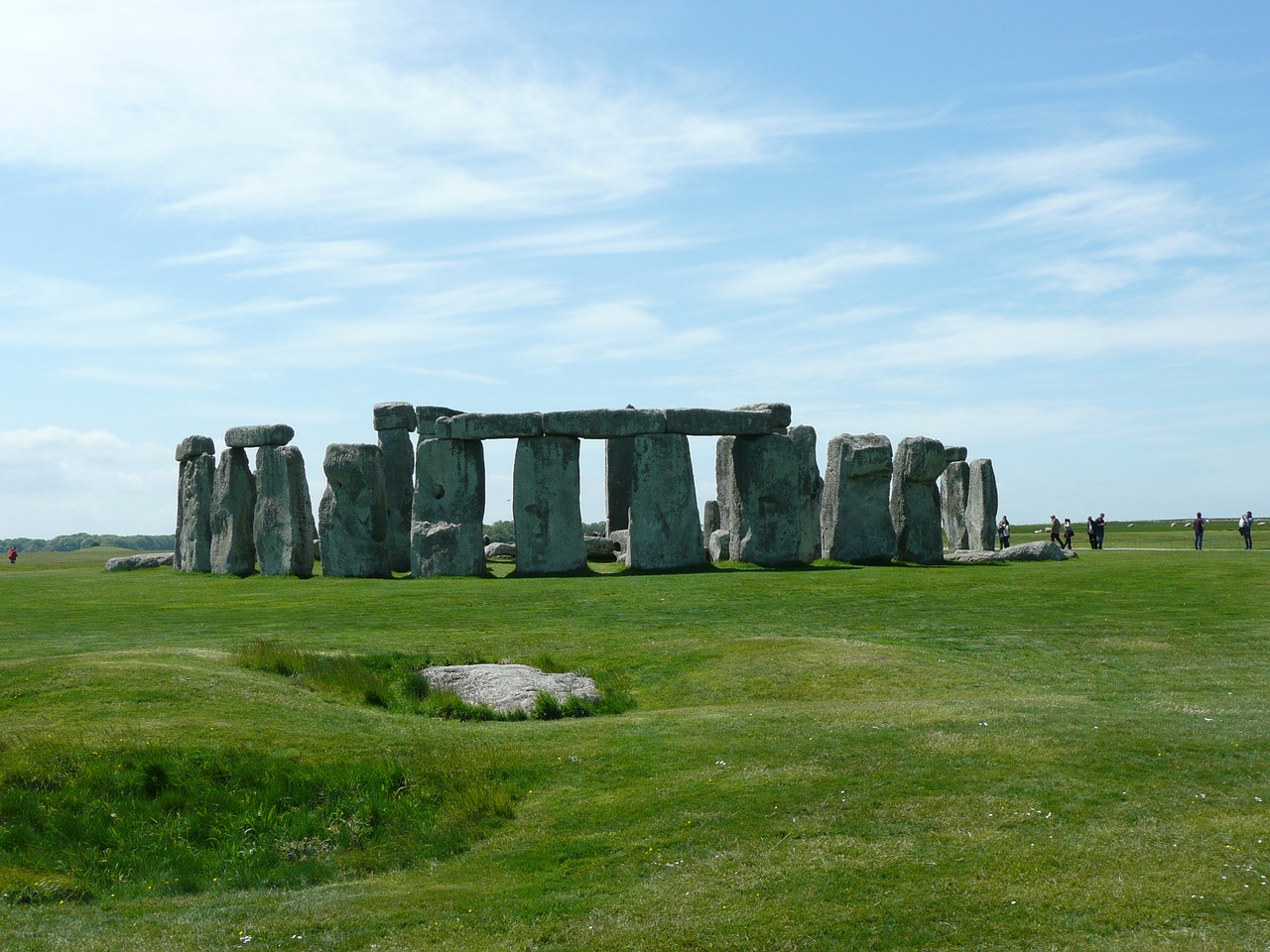 stonehenge england monument free photo