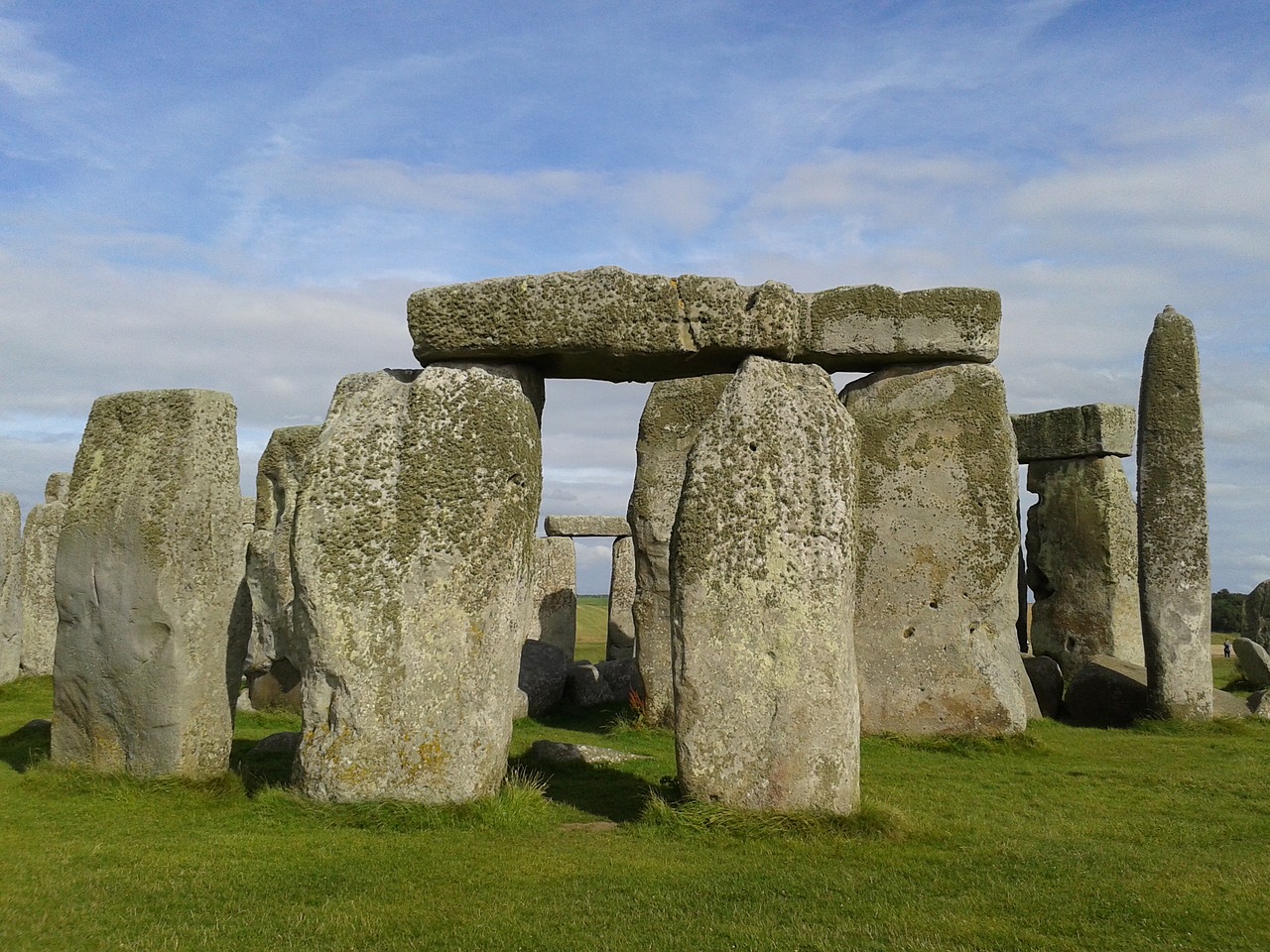stonehenge prehistory mégalithe free photo