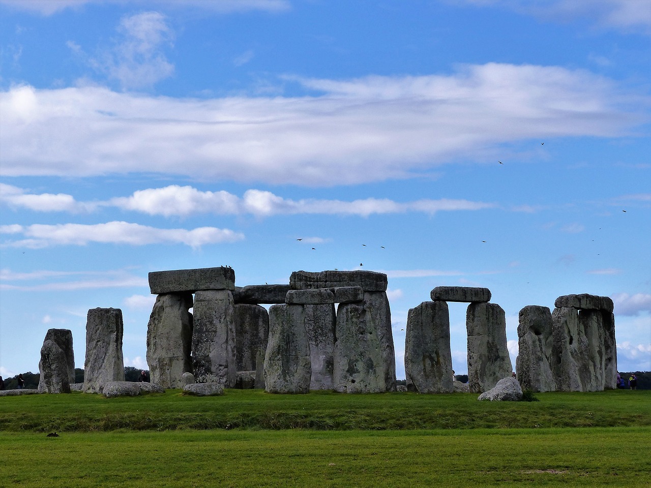 stonehenge england stones free photo