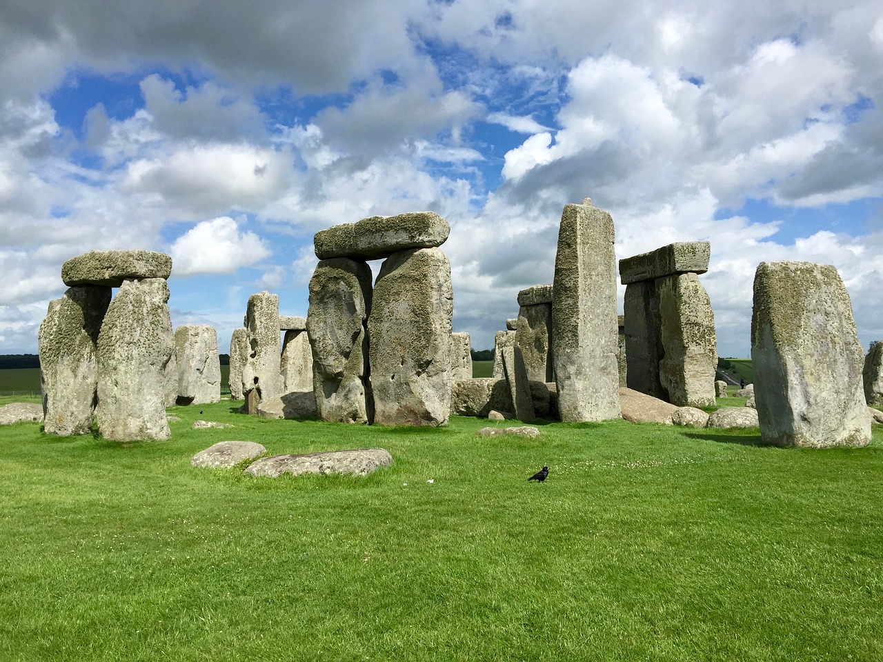 stonehenge monument mystical free photo