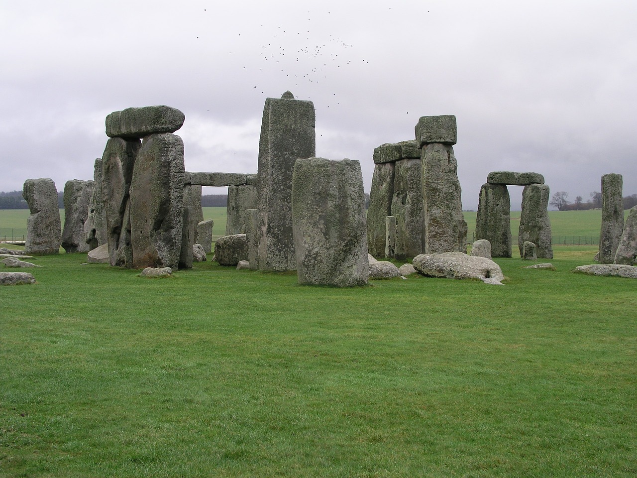 stonehenge england monument free photo