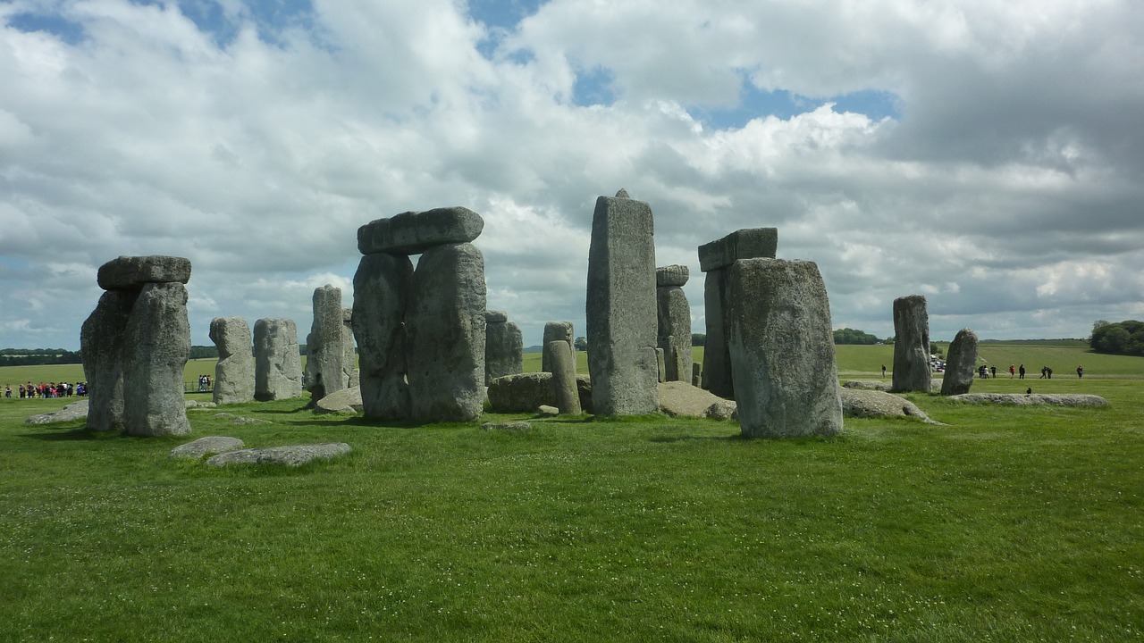 stonehenge england circle free photo