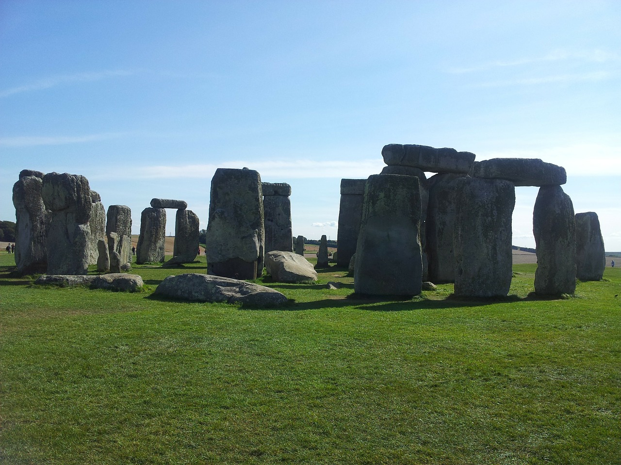 stonehenge monument england free photo