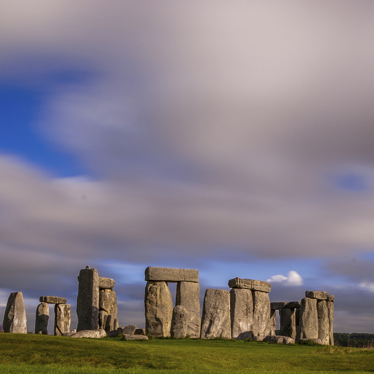 stonehenge pierre megalithic site free photo