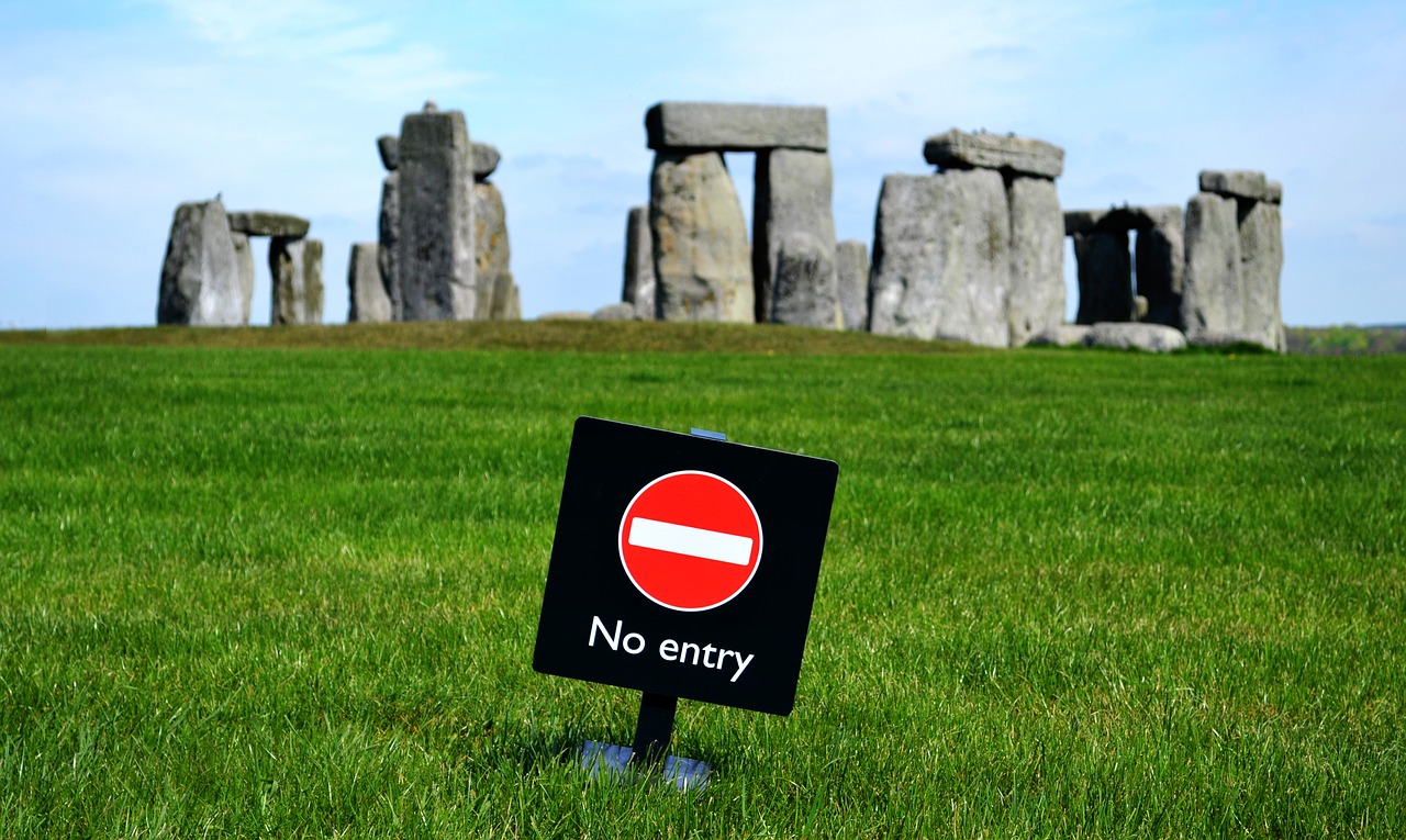 stonehenge  ancient  stone free photo