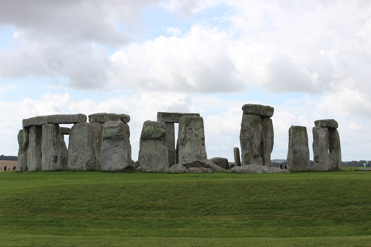 stonehenge  england  megalithic free photo