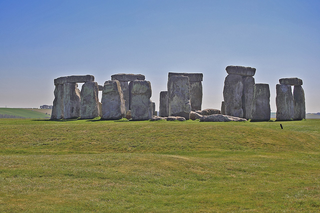 stonehenge  england  monument free photo