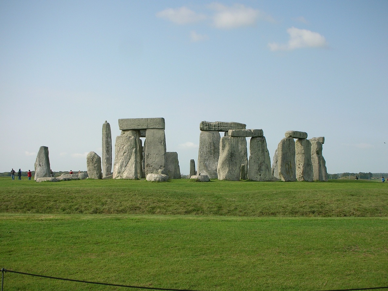 stonehenge megalithic stone circle cromlech free photo