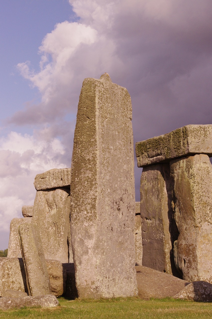 stonehenge  england  monument free photo