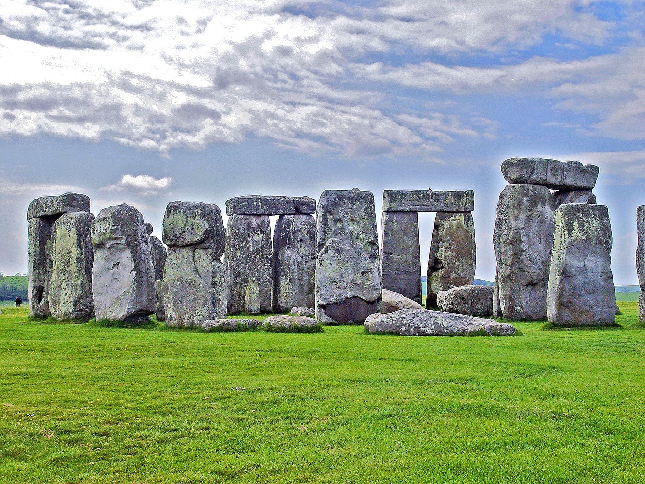 stonehenge world heritage england free photo