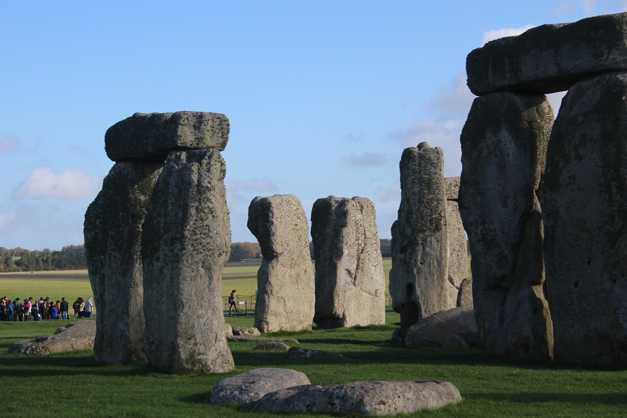 stonehenge england ancient free photo