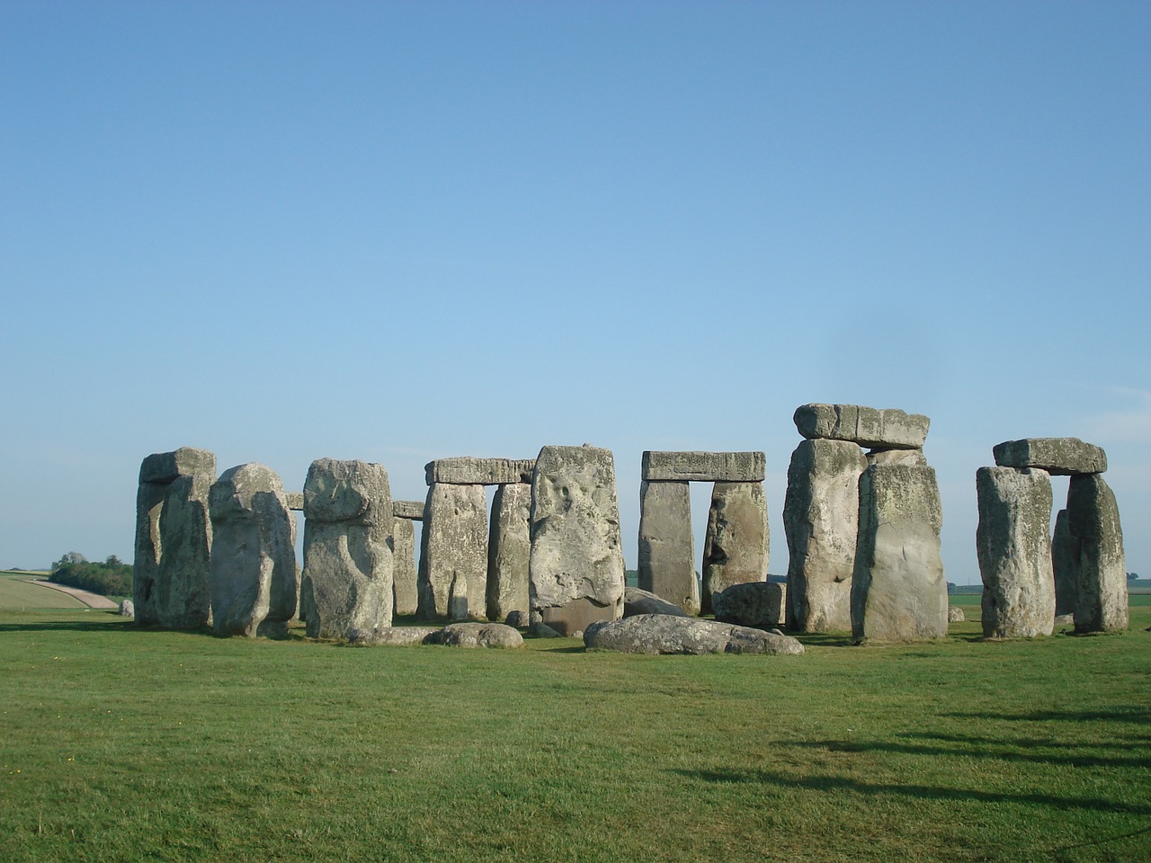 stonehenge england ancient free photo