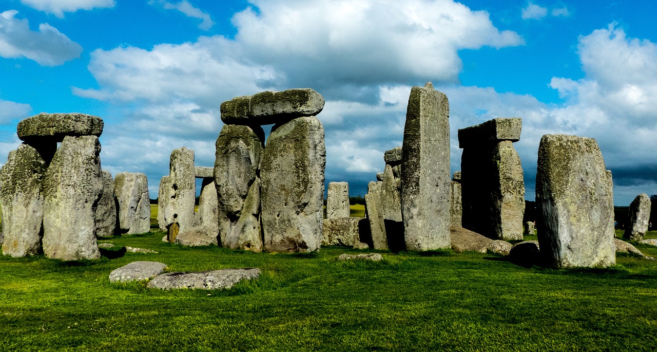 stonehenge standing stones ancient free photo