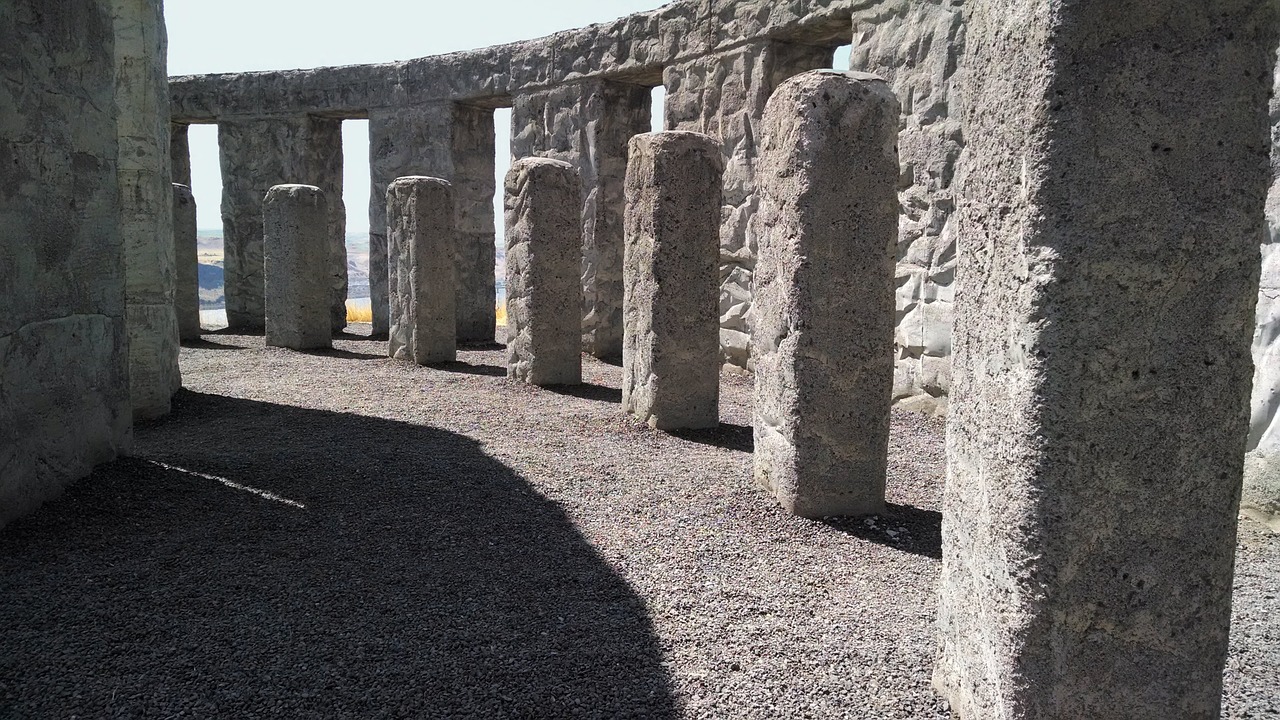 stonehenge maryhill washington free photo