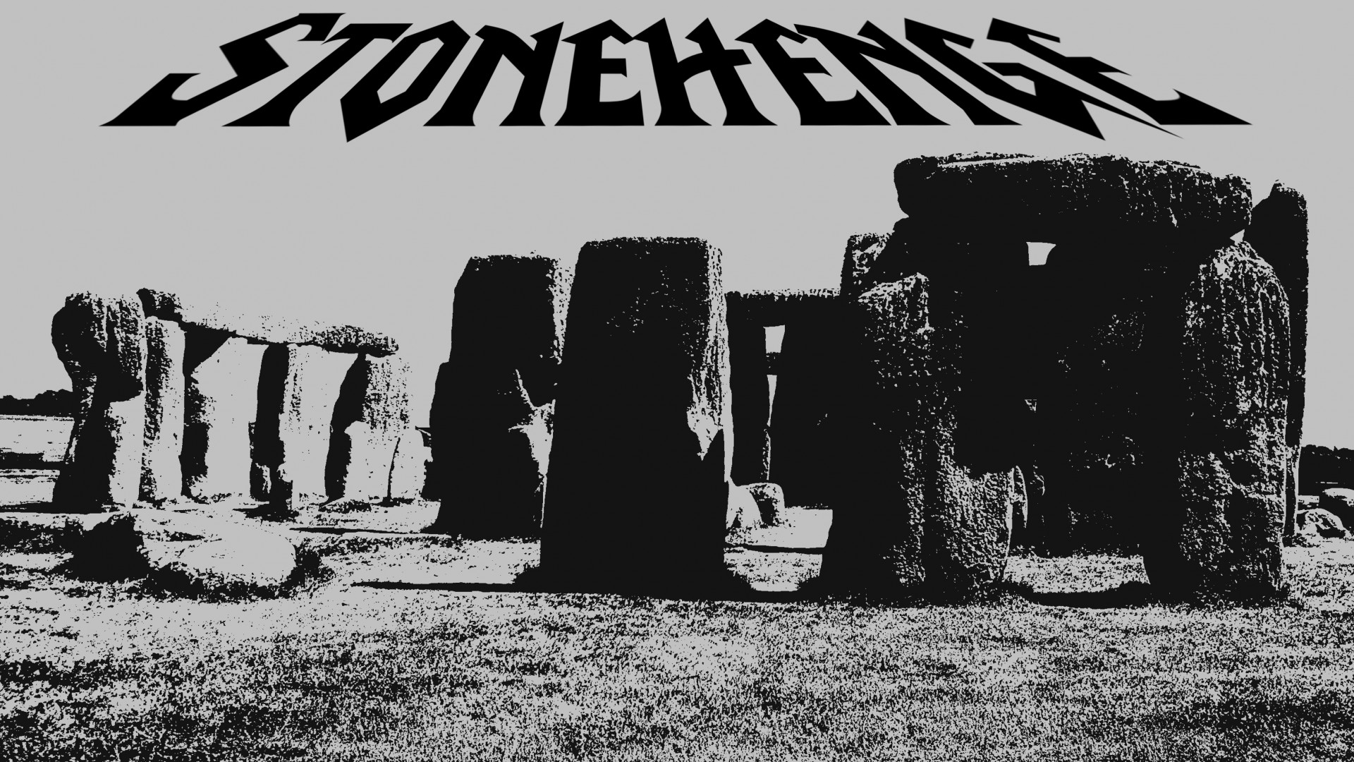 stonehenge stone rock free photo