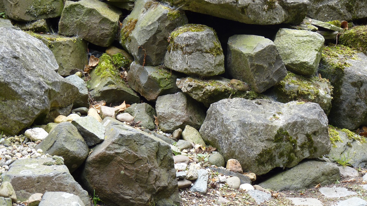 stones stone garden pebble free photo