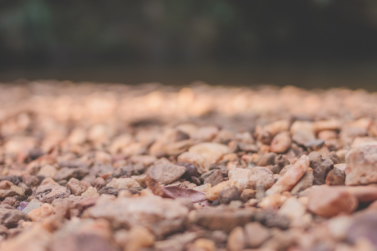 stones blur waterfall free photo