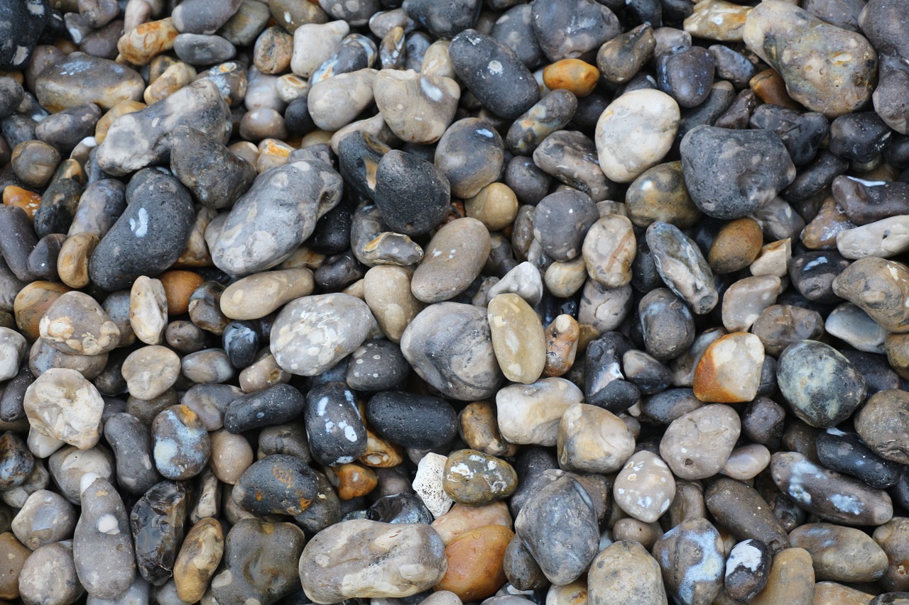 stones rocks coast free photo