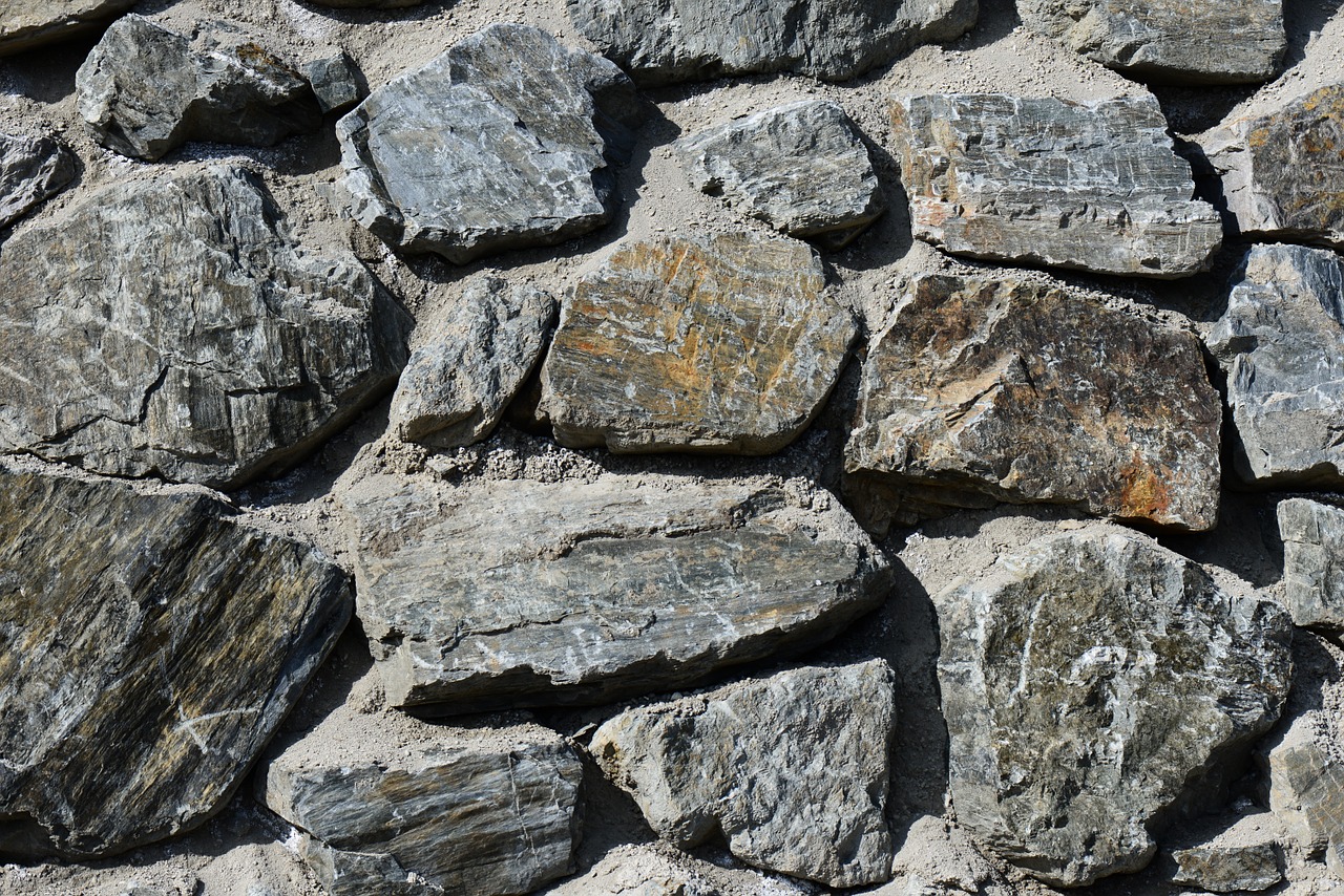 stones stone wall background free photo