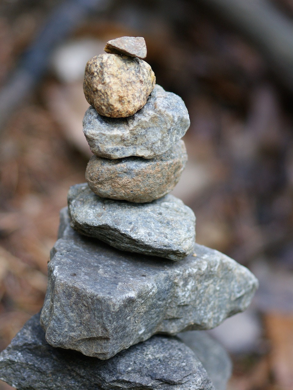 stones tower balance free photo