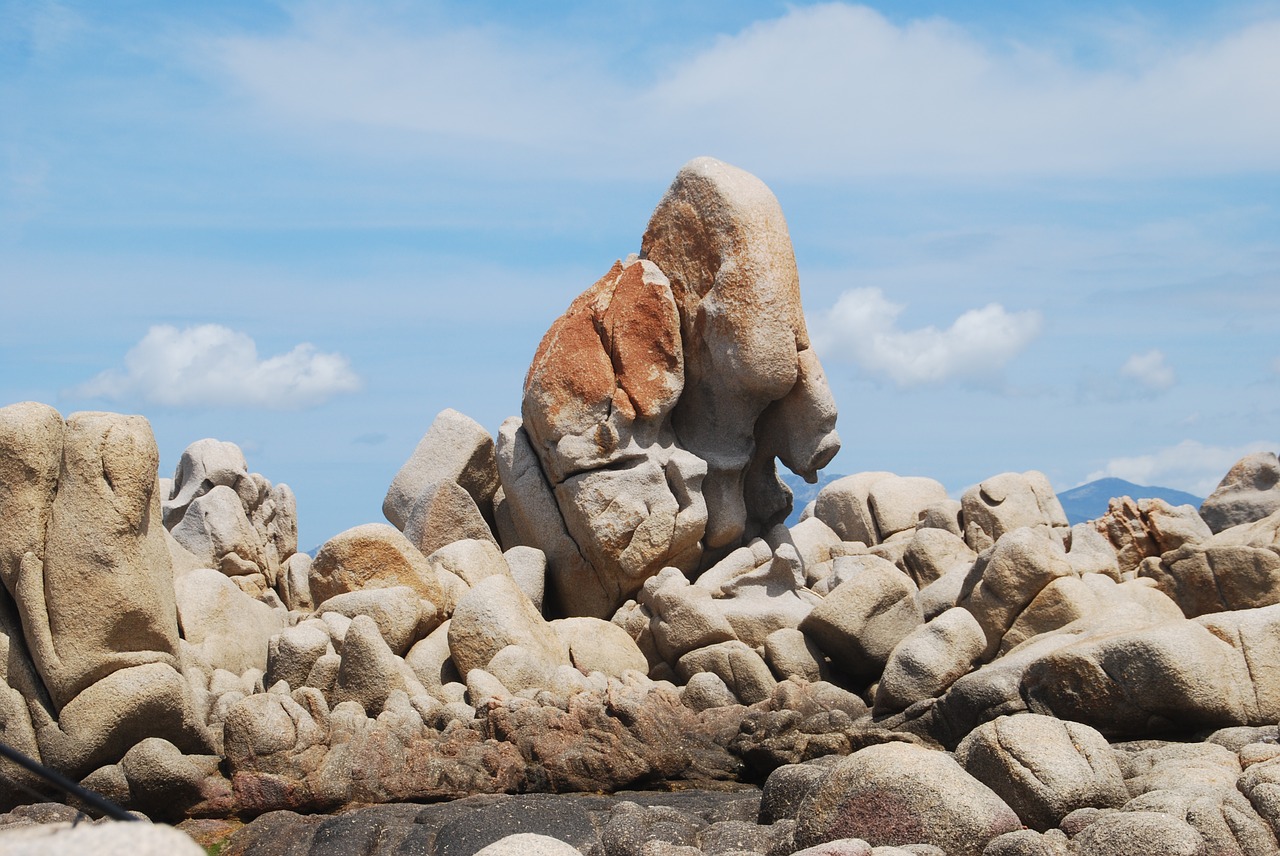 stones rock structure free photo