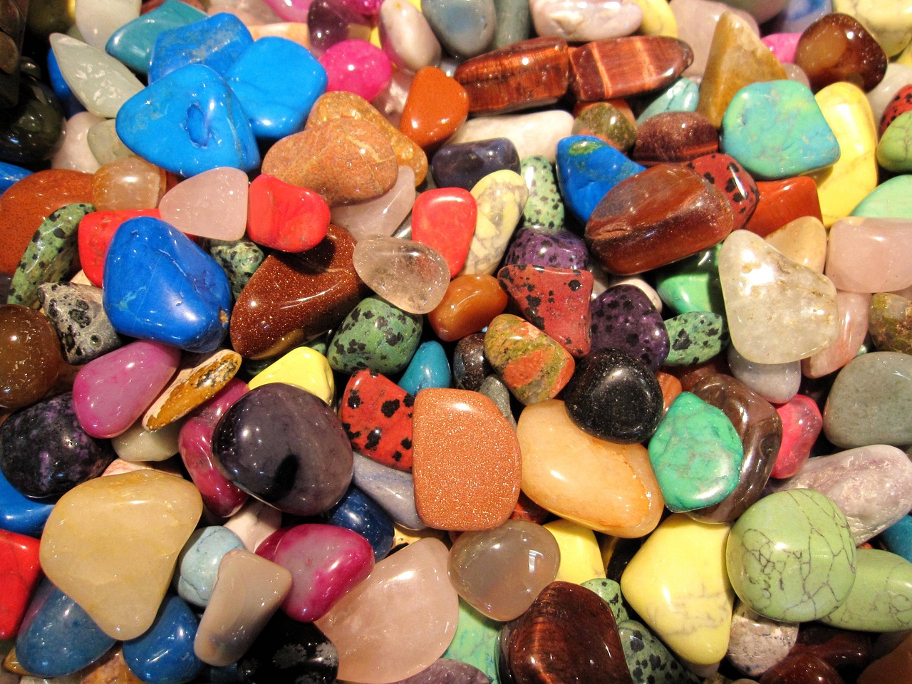 gemstones stones colors free photo