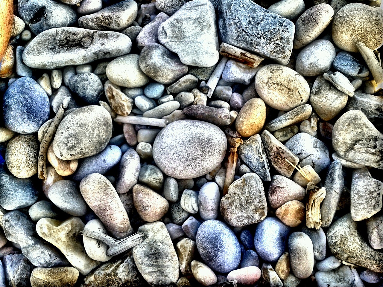 stones mosaic texture free photo